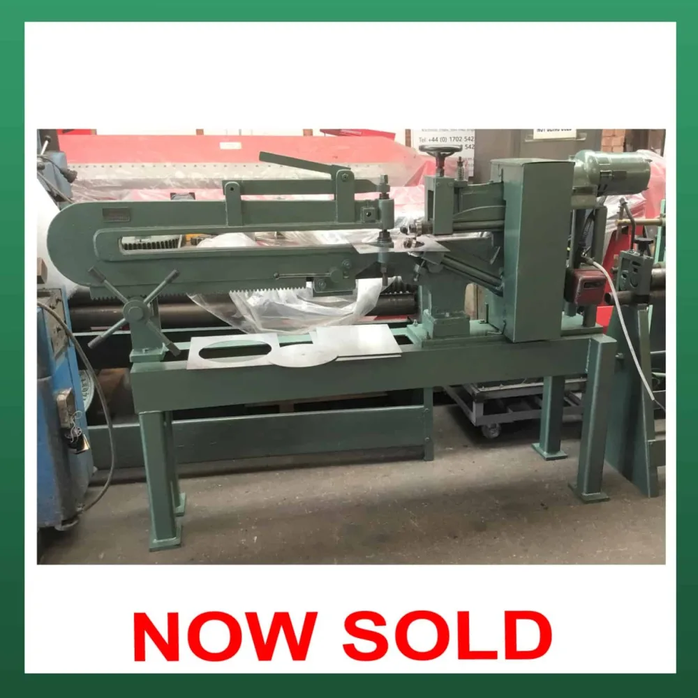 G. KENDRICK Power Circle Cutter - WNS - W. Neal Services Ltd