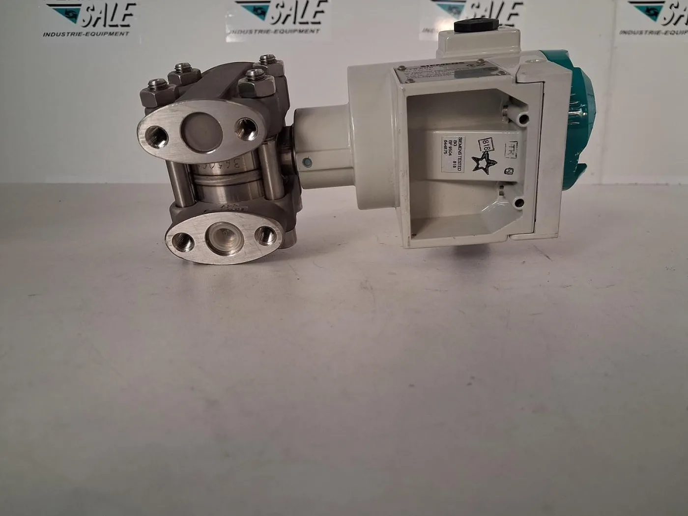 Siemens SITRANS P 7MF4320-1FB02-1BA1 Absolutdruckmessumformer - 5