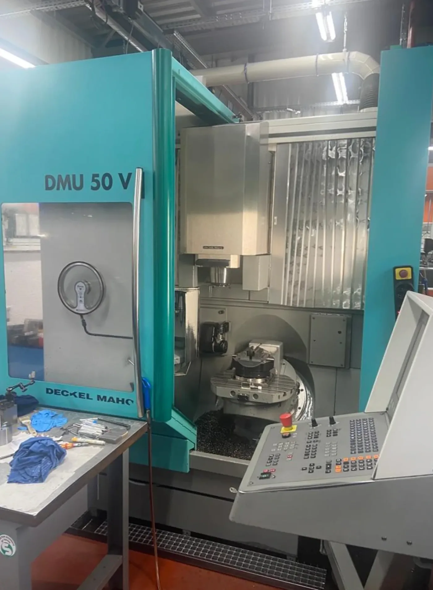 021995 - DMG DMU 50 V - 1