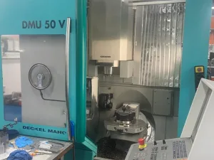 021995 - DMG DMU 50 V