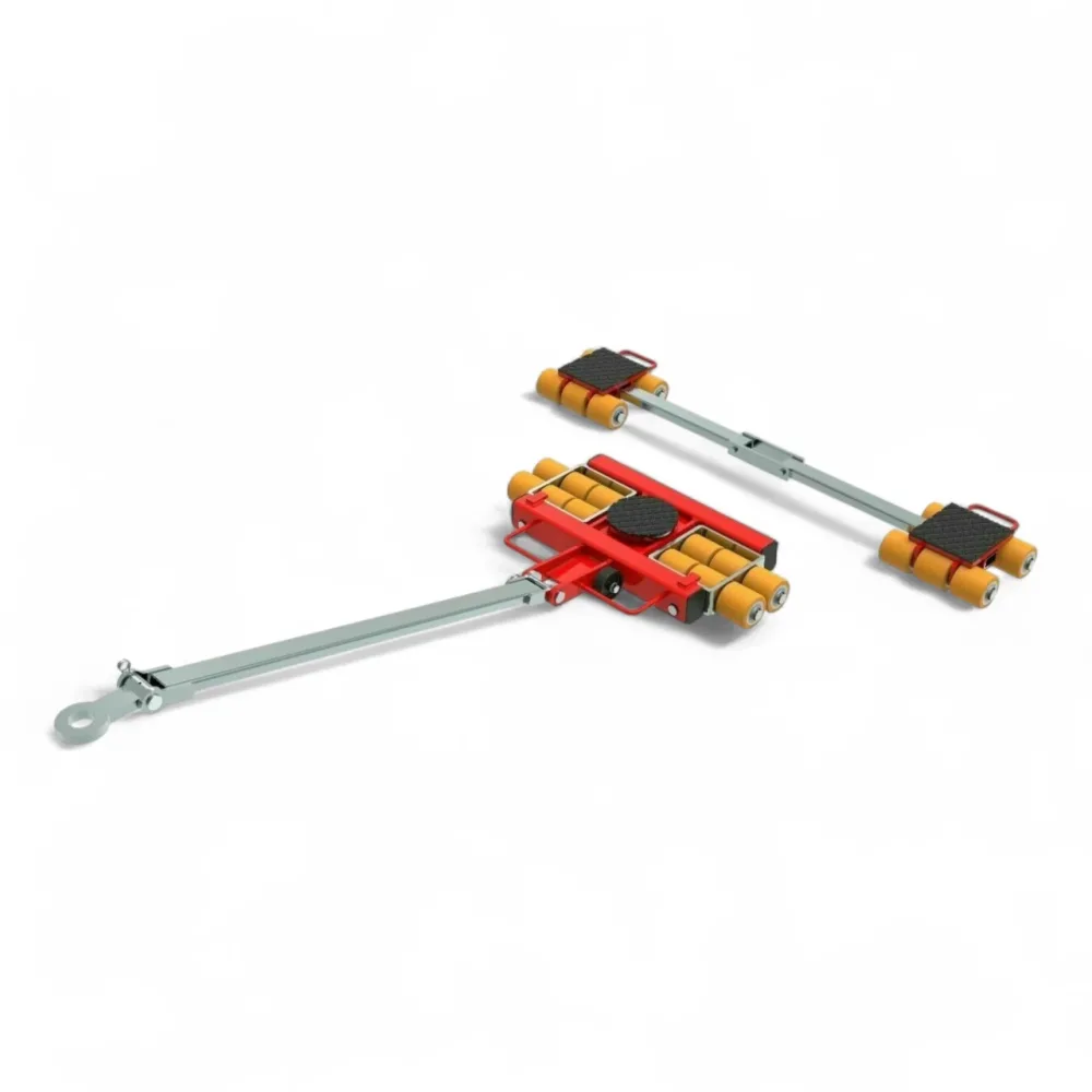 Transportfahrwerk Panzerrollen HTS ECO-Skate I90L+S / 18t Traglast Art.-Nr. 10.090.00.10