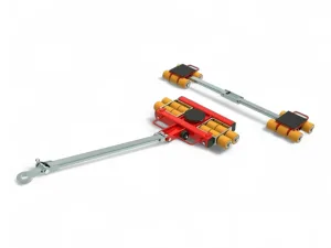 Transportfahrwerk Panzerrollen HTS ECO-Skate I90L+S / 18t Traglast Art.-Nr. 10.090.00.10