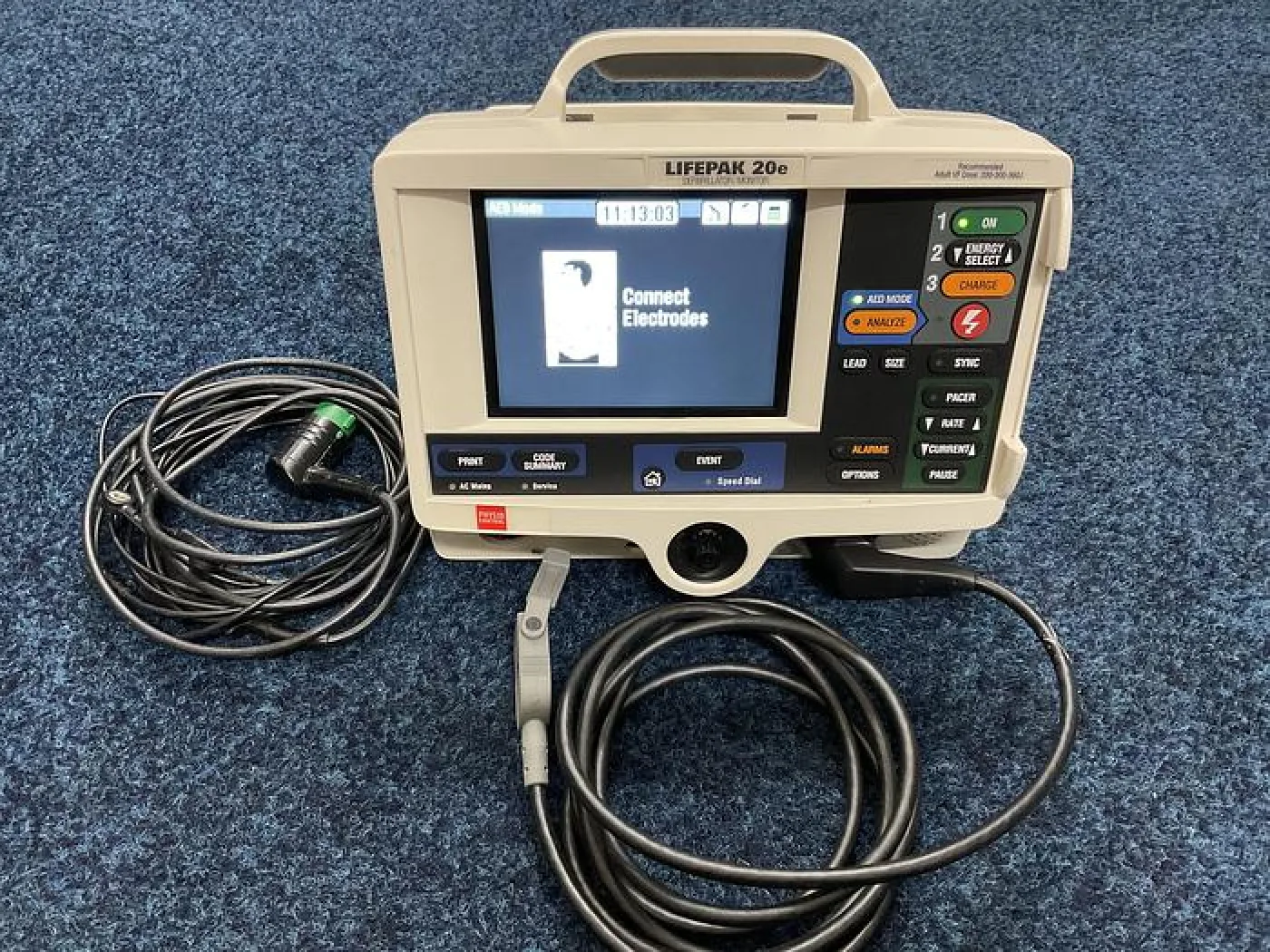 Physio Control LP20E with pacing - 1
