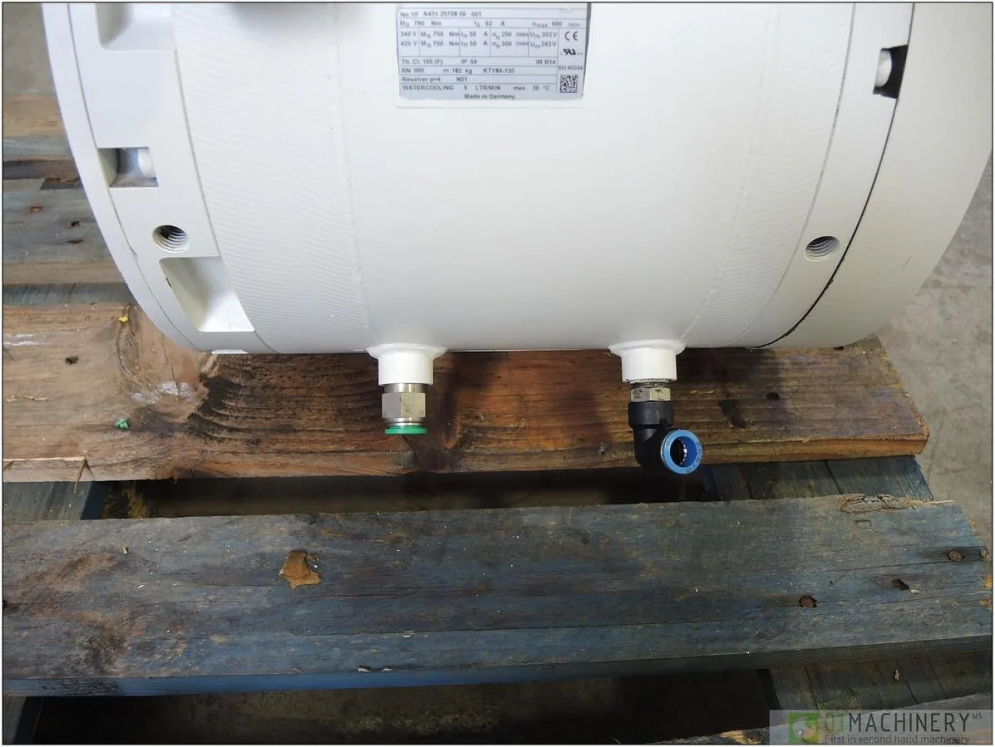 SIEMENS 1FW3203-1SH72-5AA0 AI3018 - 5