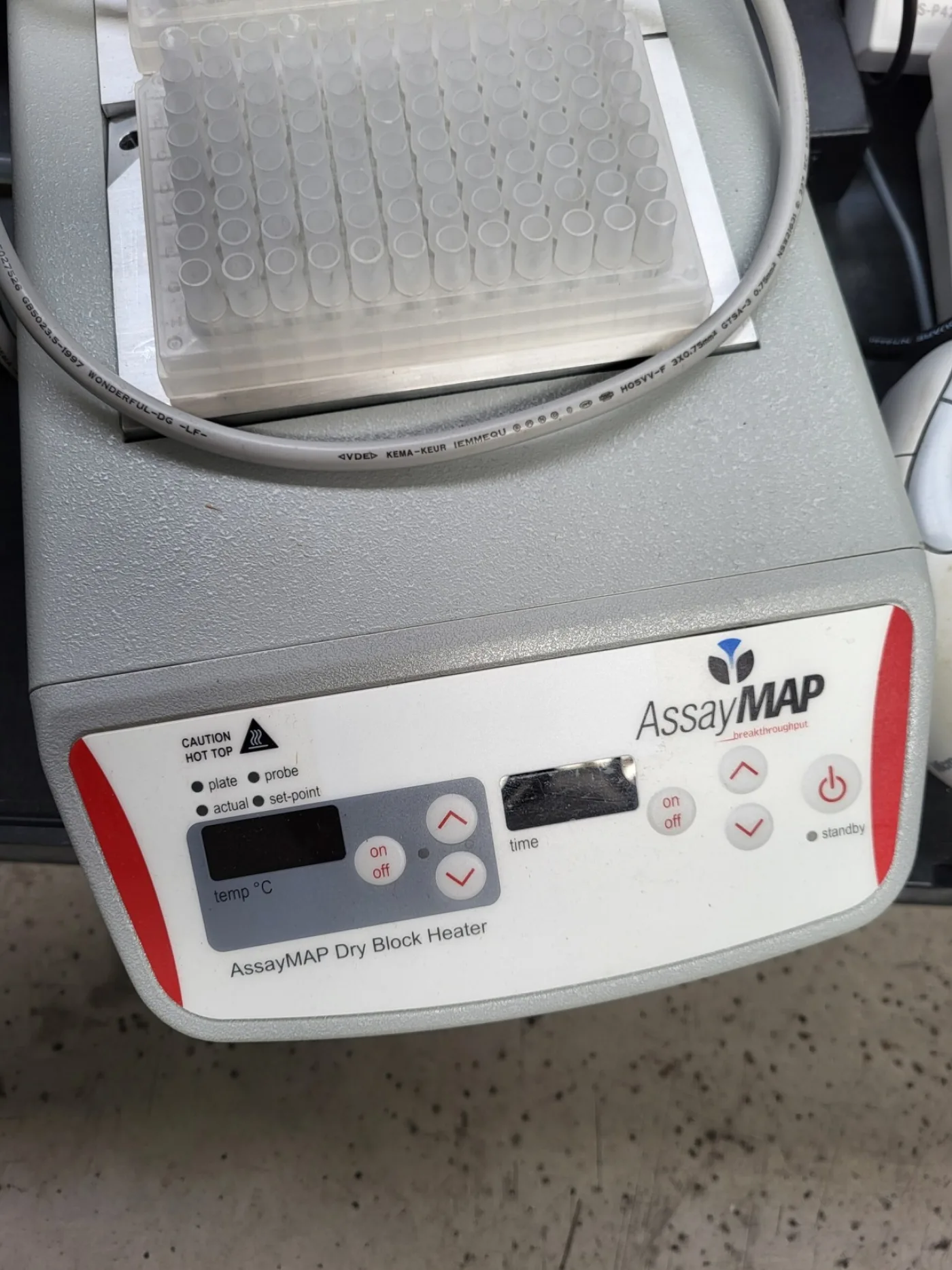 New arrival AssayMAP dry block heater - 1