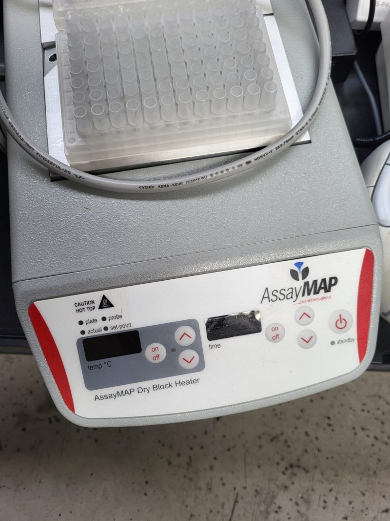 New arrival AssayMAP dry block heater