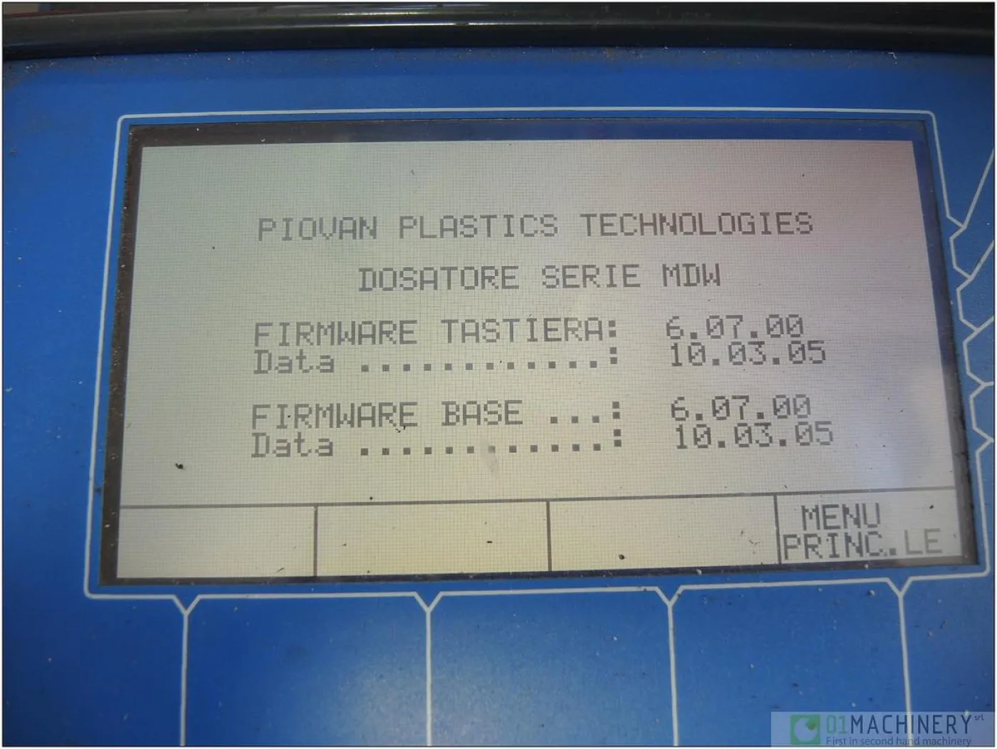 2006 PIOVAN MDW 70/21 AI1031 - 8