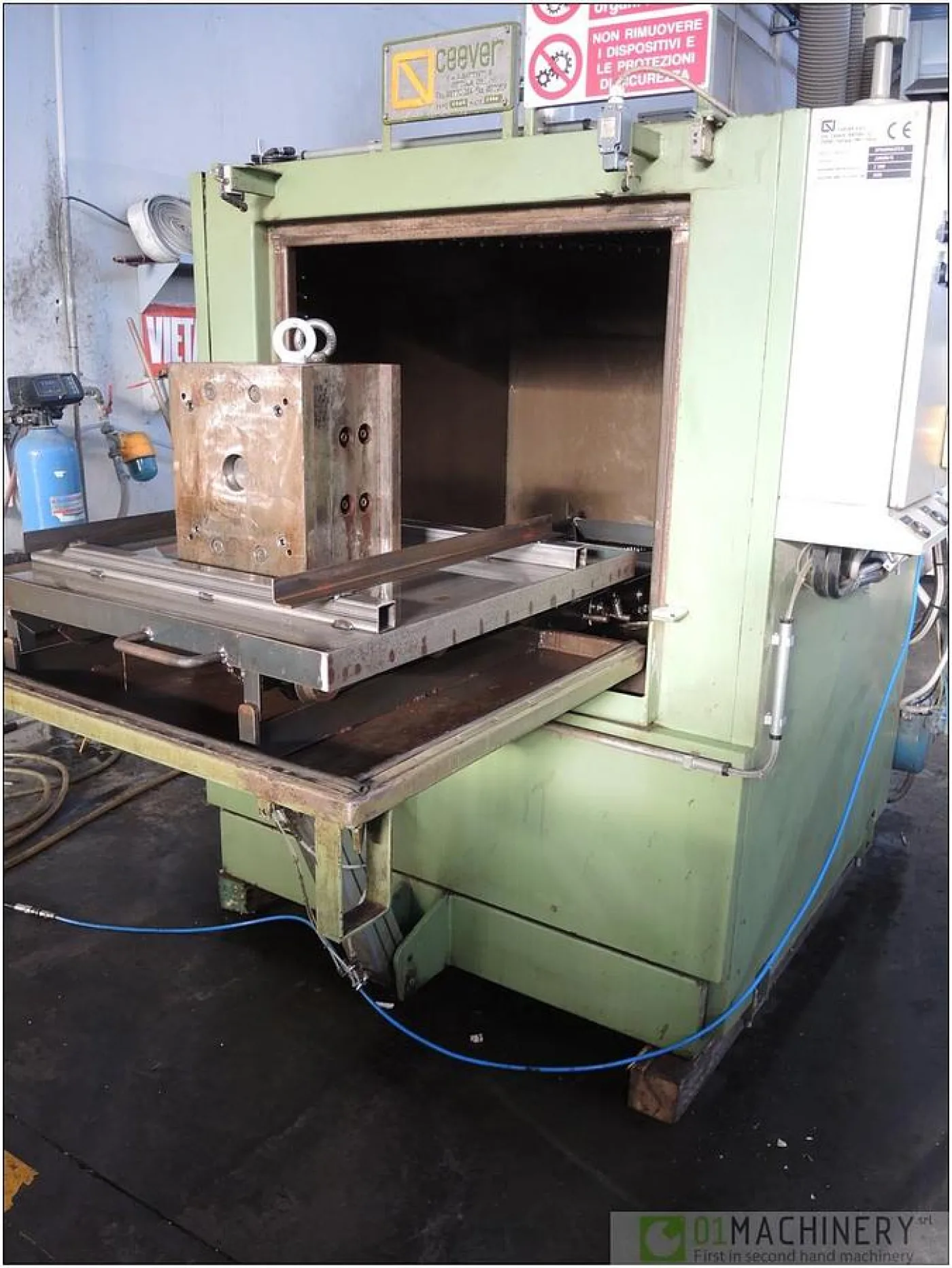 2005 CEEVER SPRAYMASTER JUNIOR/S AI0293 - 8