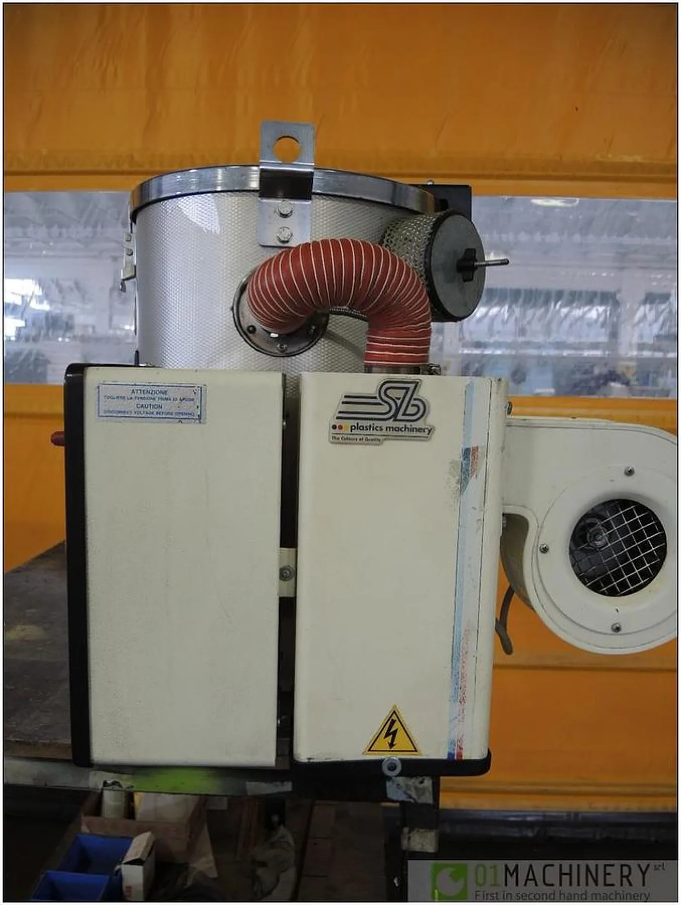 2007 SB PLASTICS MACHINERY EDB21 AI2922 - 2