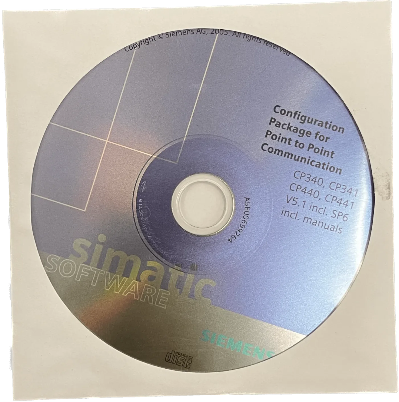 Siemens SIMATIC S7-300, CP 340 Kommunikationsprozessor mit RS232C-Schnittstelle - 3