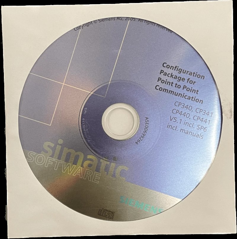 Siemens SIMATIC S7-300, CP 340 Kommunikationsprozessor mit RS232C-Schnittstelle