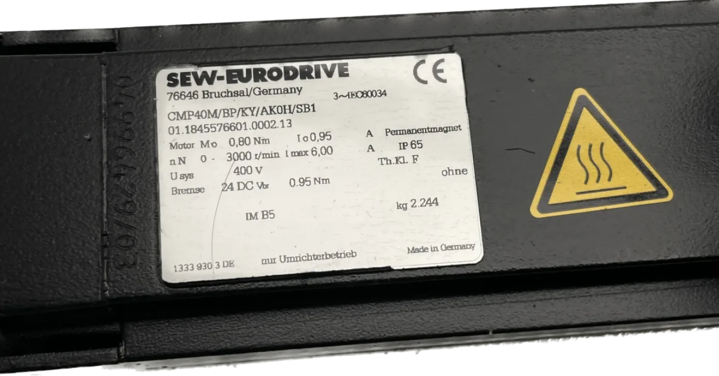 SEW-Eurodrive Servomotor CMP40M/BP/KY/AK0H/SB1 - 2