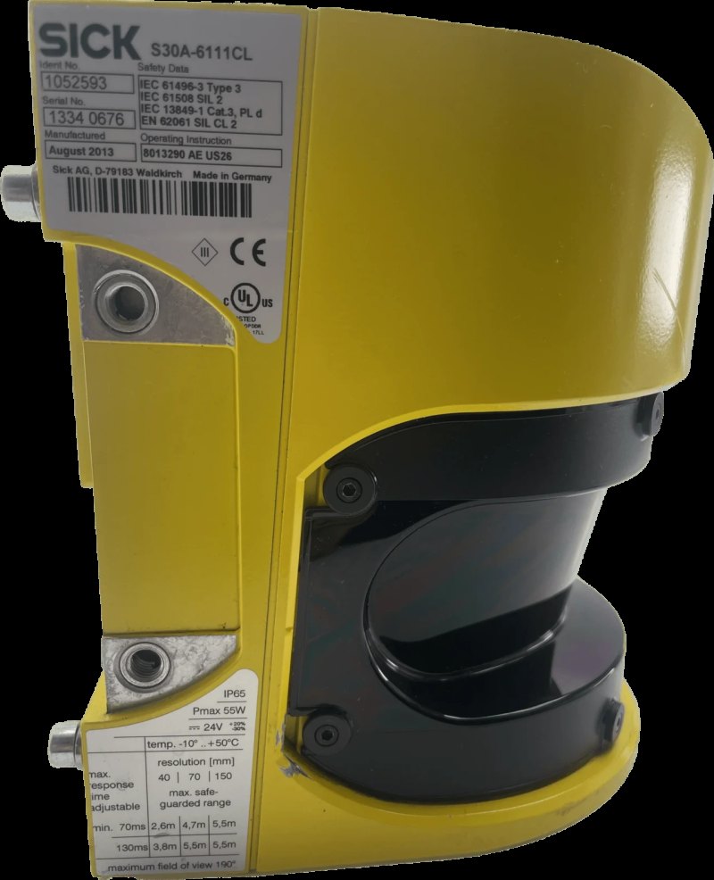 SICK Sicherheitslaserscanner S30A-6111CL