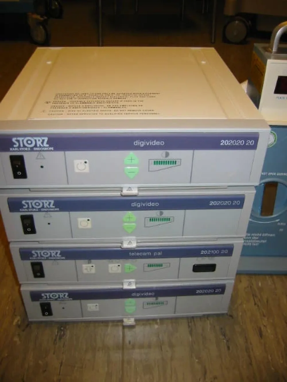 Storz digivideo 20202020 Endoskopieaufsatzkamera-Bildaufarbeitungssystem