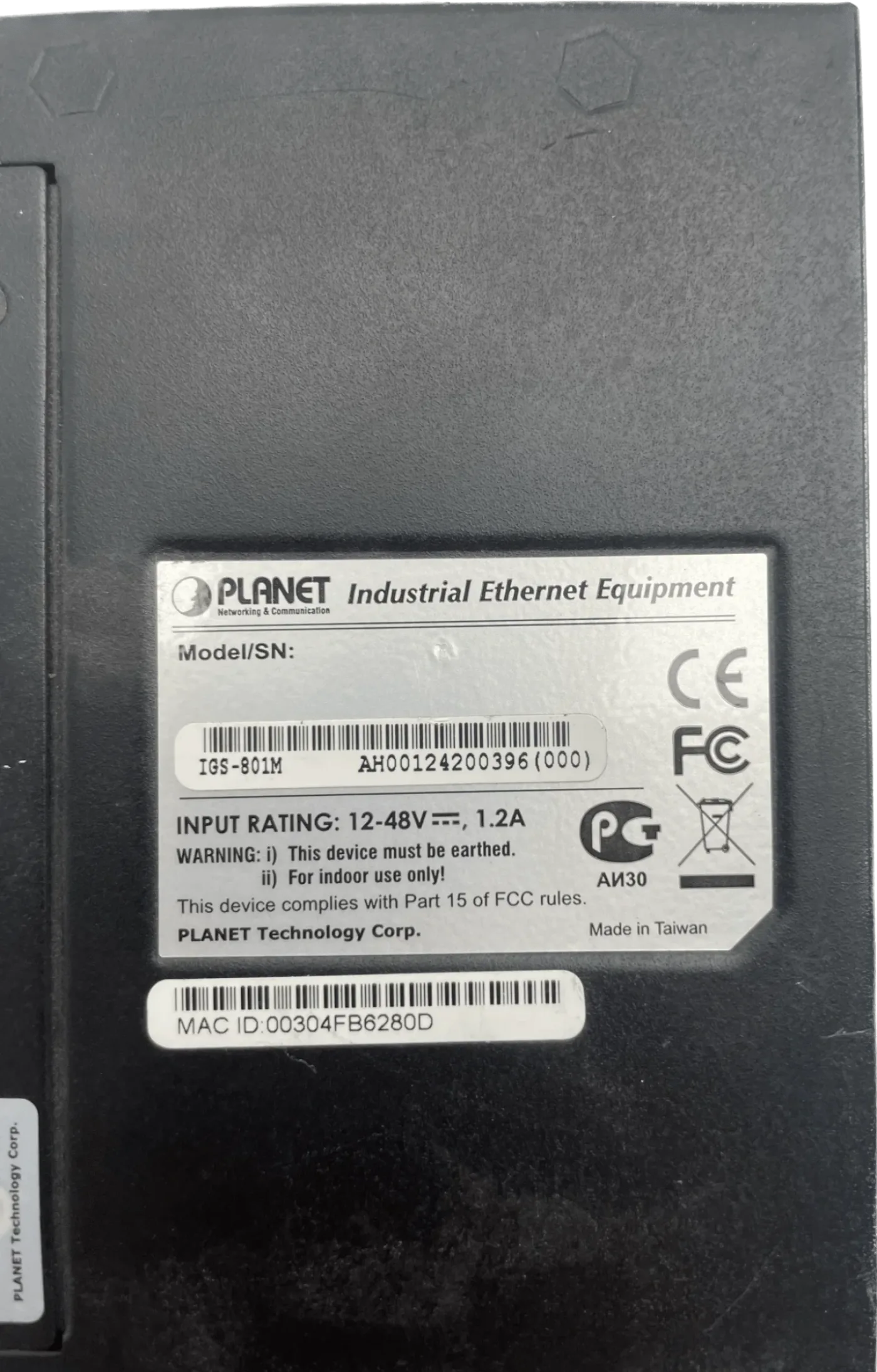 Planet IGS-801M - 2