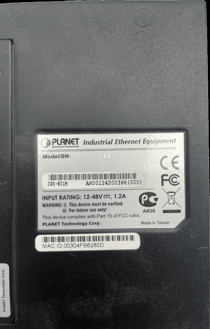 Planet IGS-801M