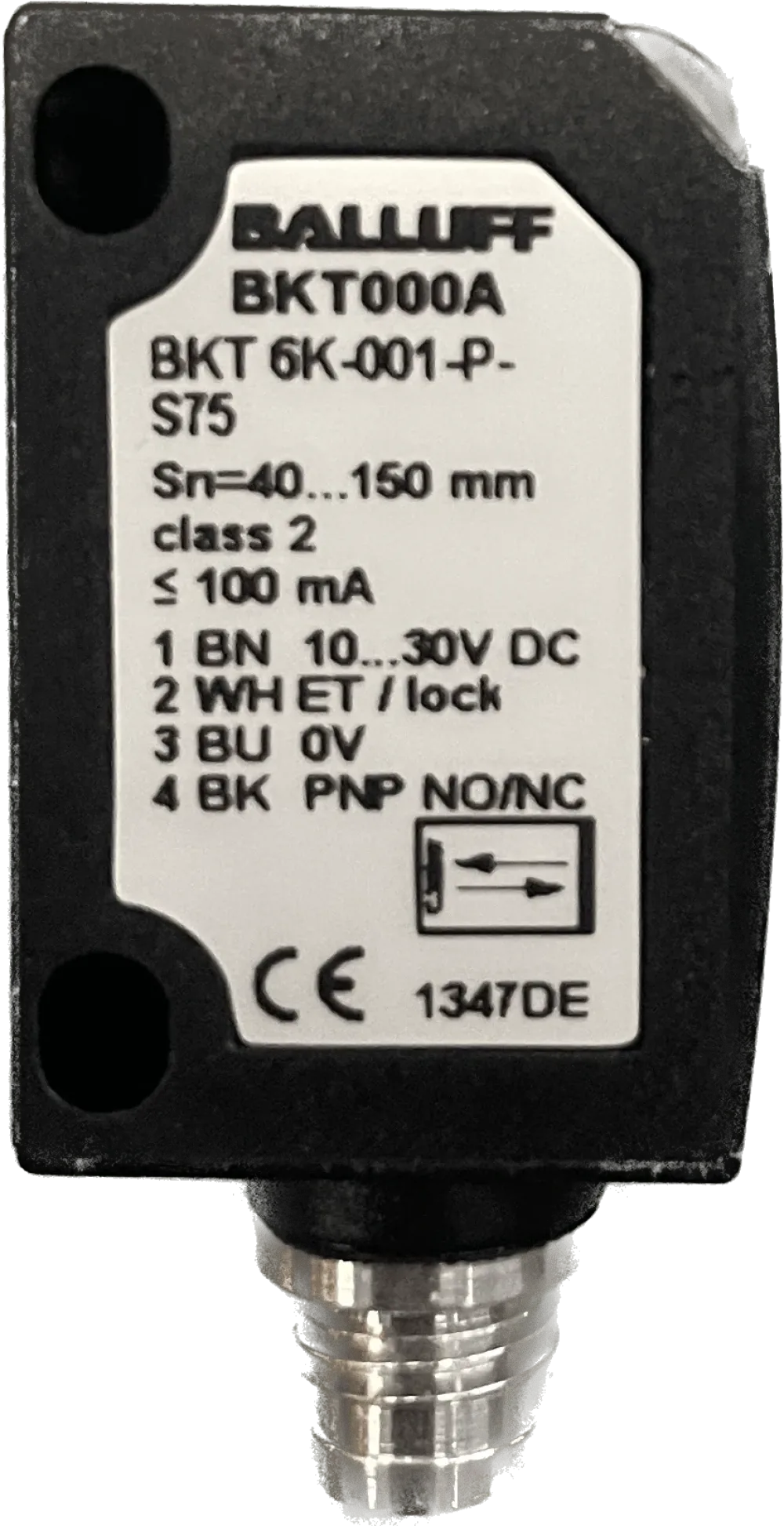 BALLUFF Kontrasttaster BKT 6K-001-P-S75