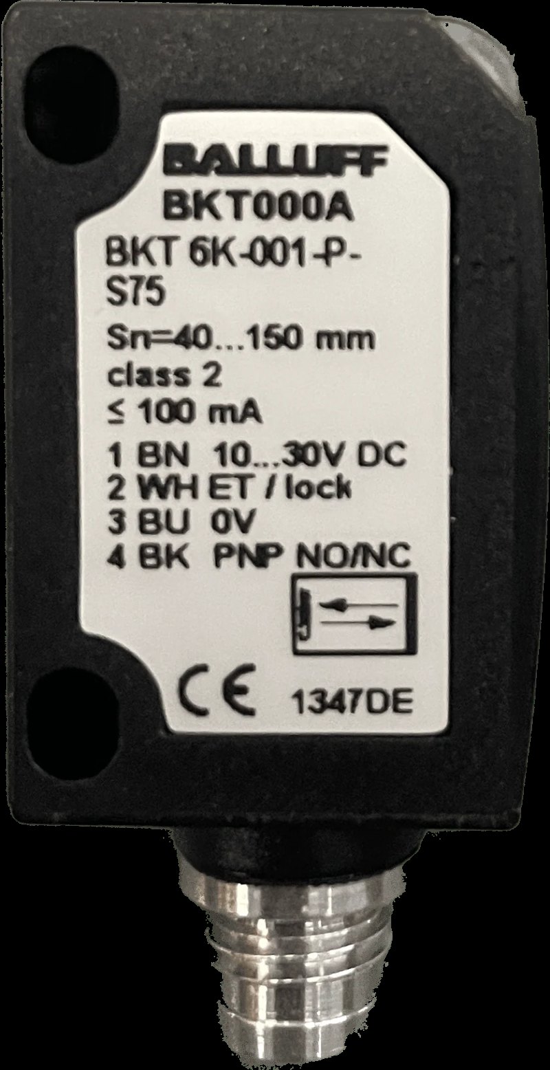 BALLUFF Kontrasttaster BKT 6K-001-P-S75