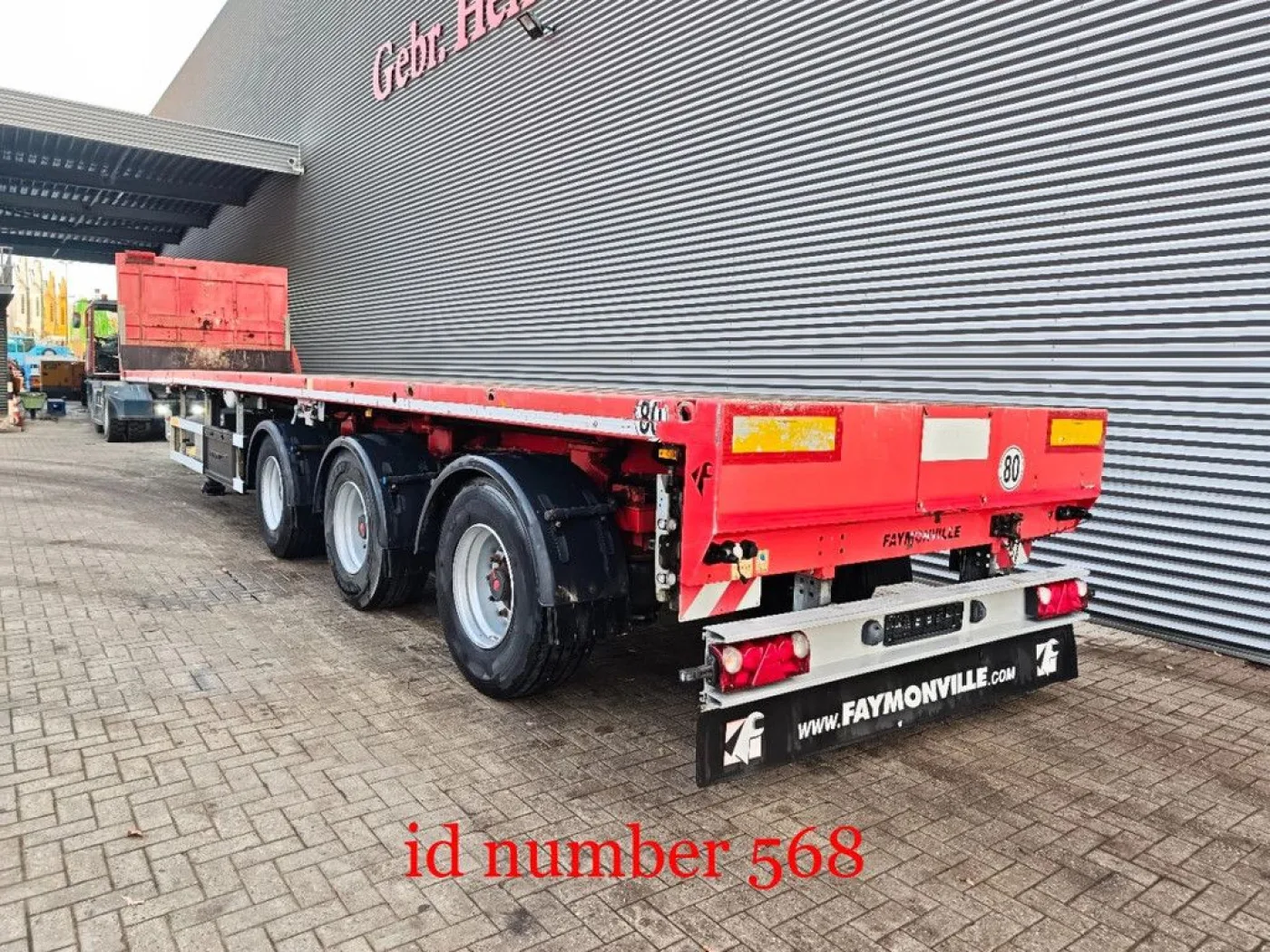 Faymonville SPZ-3A Powersteering 8 Meter Extandable! - 4