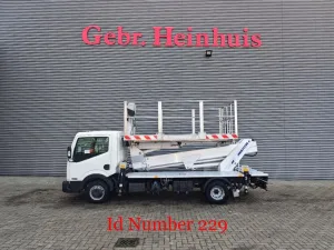 Nissan Cabstar 35.13 NT400 Multitel MS100