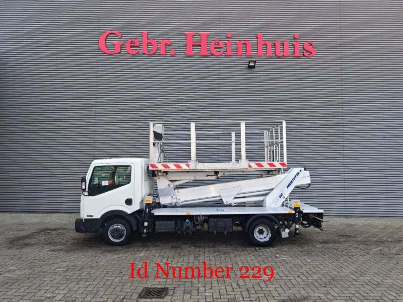 Nissan Cabstar 35.13 NT400 Multitel MS100
