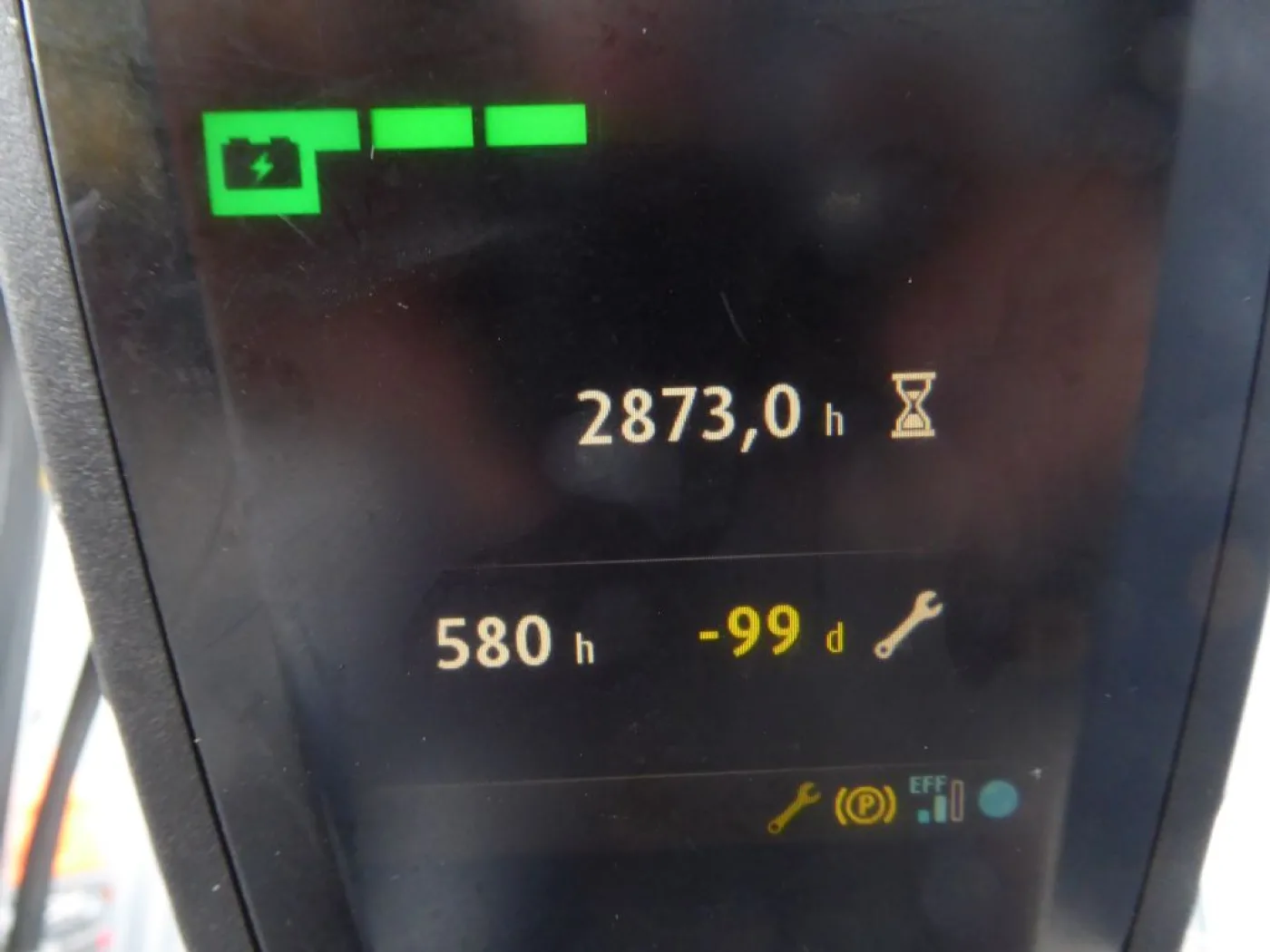 Linde E25-01 - 8