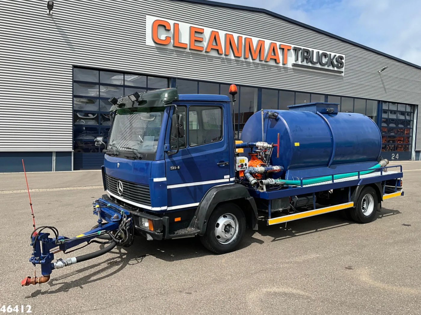 Mercedes-Benz 914 Water spray unit - 1