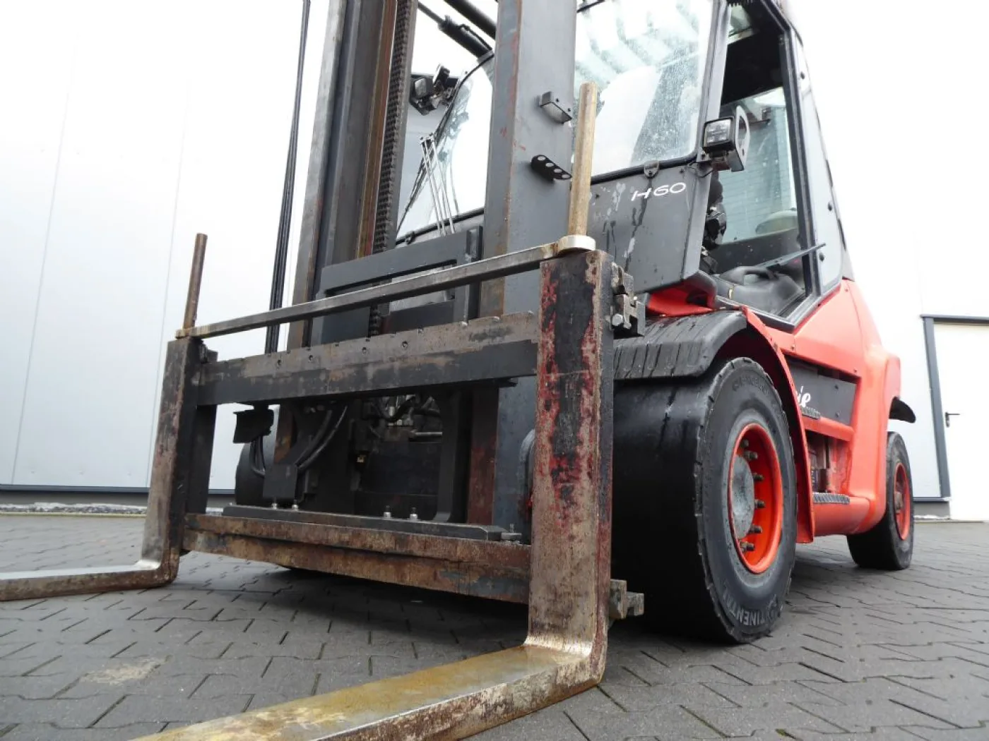 Linde H60D-01 - 2