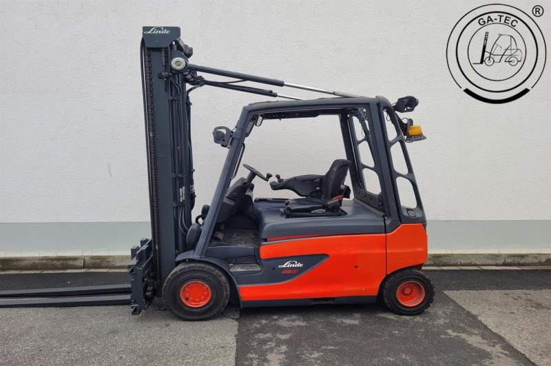 Linde E25L Neue Batterie