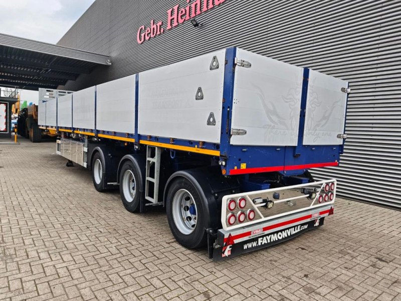 Faymonville F-S43-1AAF 2 x Extandable Powersteering 12 tons Axles!