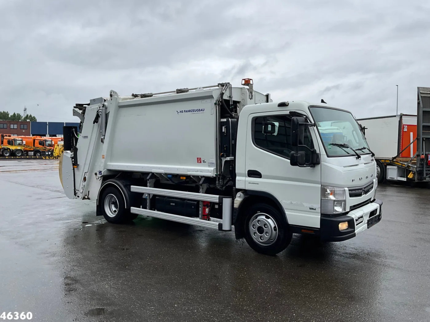 FUSO Canter 9C18 Euro 6 HS 7m³ - 7
