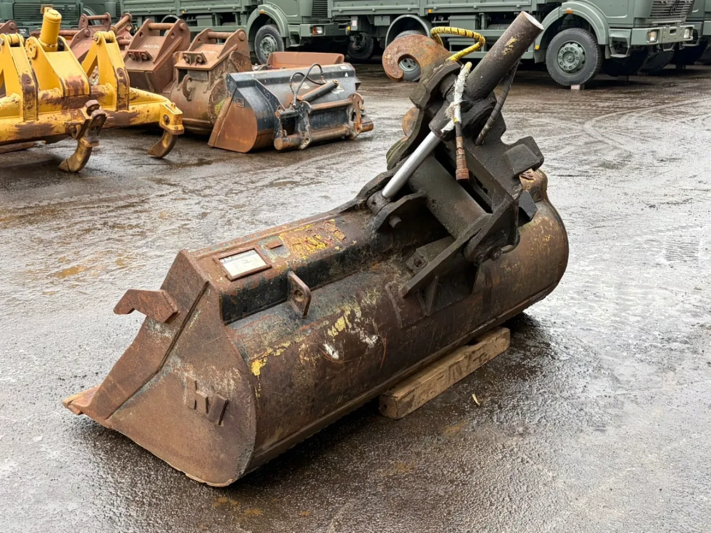 Verachtert tilting bucket CW40 - 3