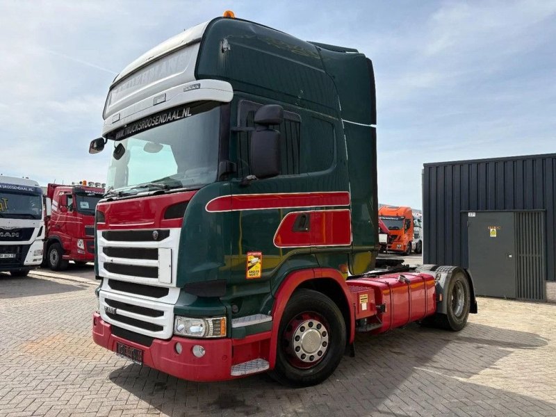 Scania R450 + EURO 6 + RETARDER + WEBASTO