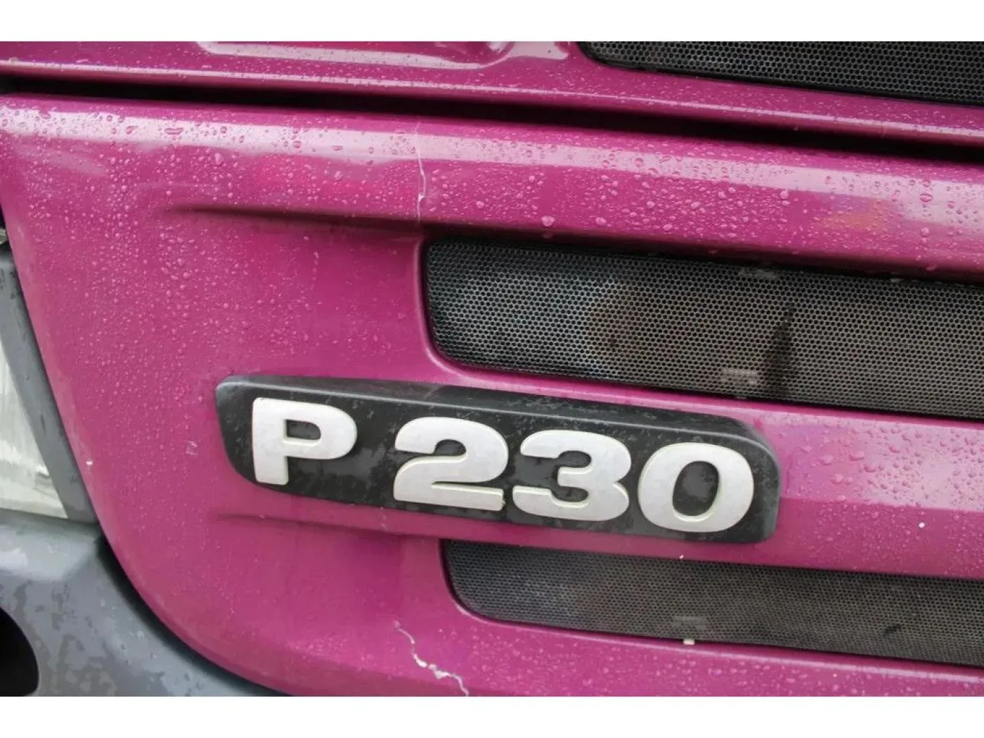 Scania P230 + CARRIER + euro 5 - 6