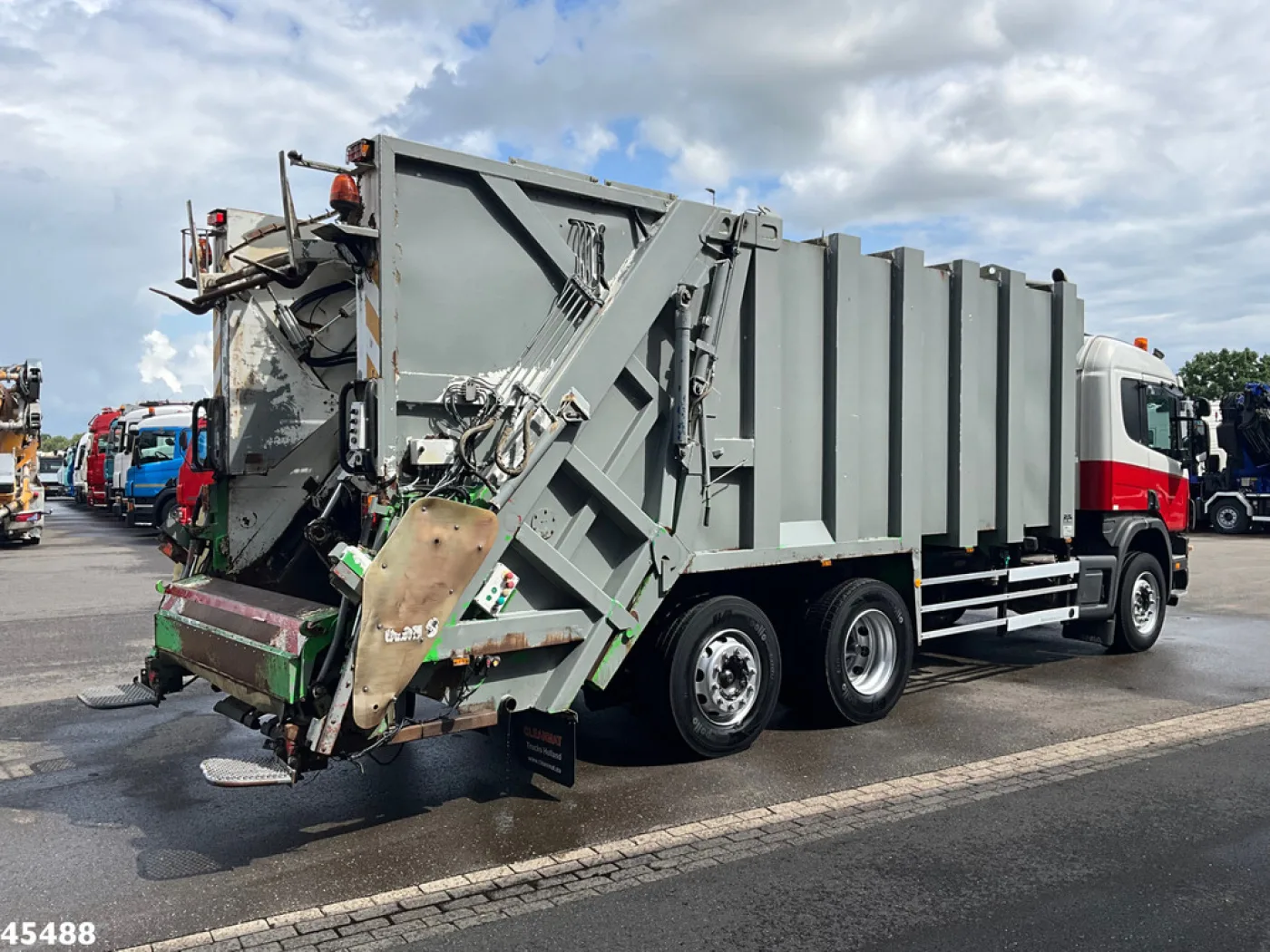 Scania P 230 VDK 20m³ - 4