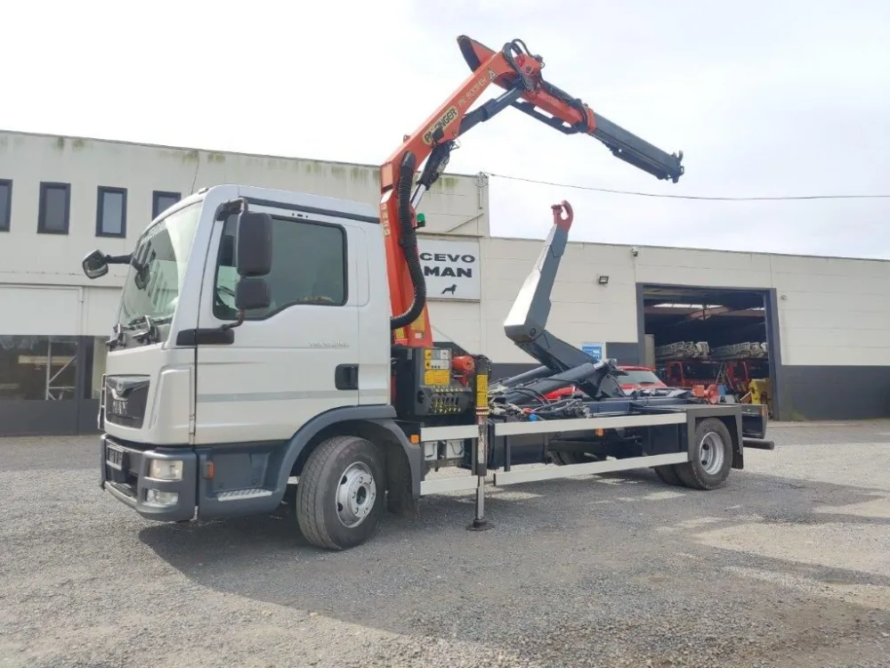 MAN TGL 12.250 Euro6