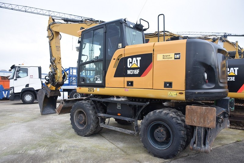 Caterpillar M316F -id102