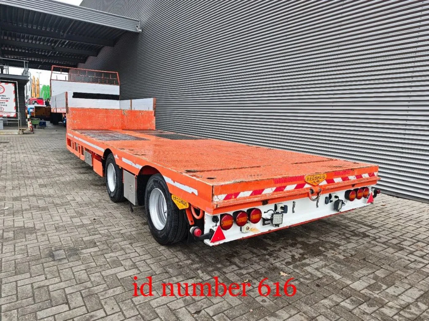 Broshuis E2485 3.8 Meter Extandable! - 4