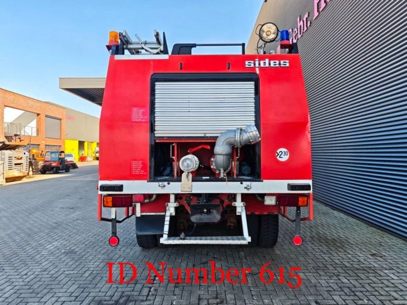 Mercedes-Benz SK 2636 AK 6x6 V10 Sides VMA100 Wasserwerfer