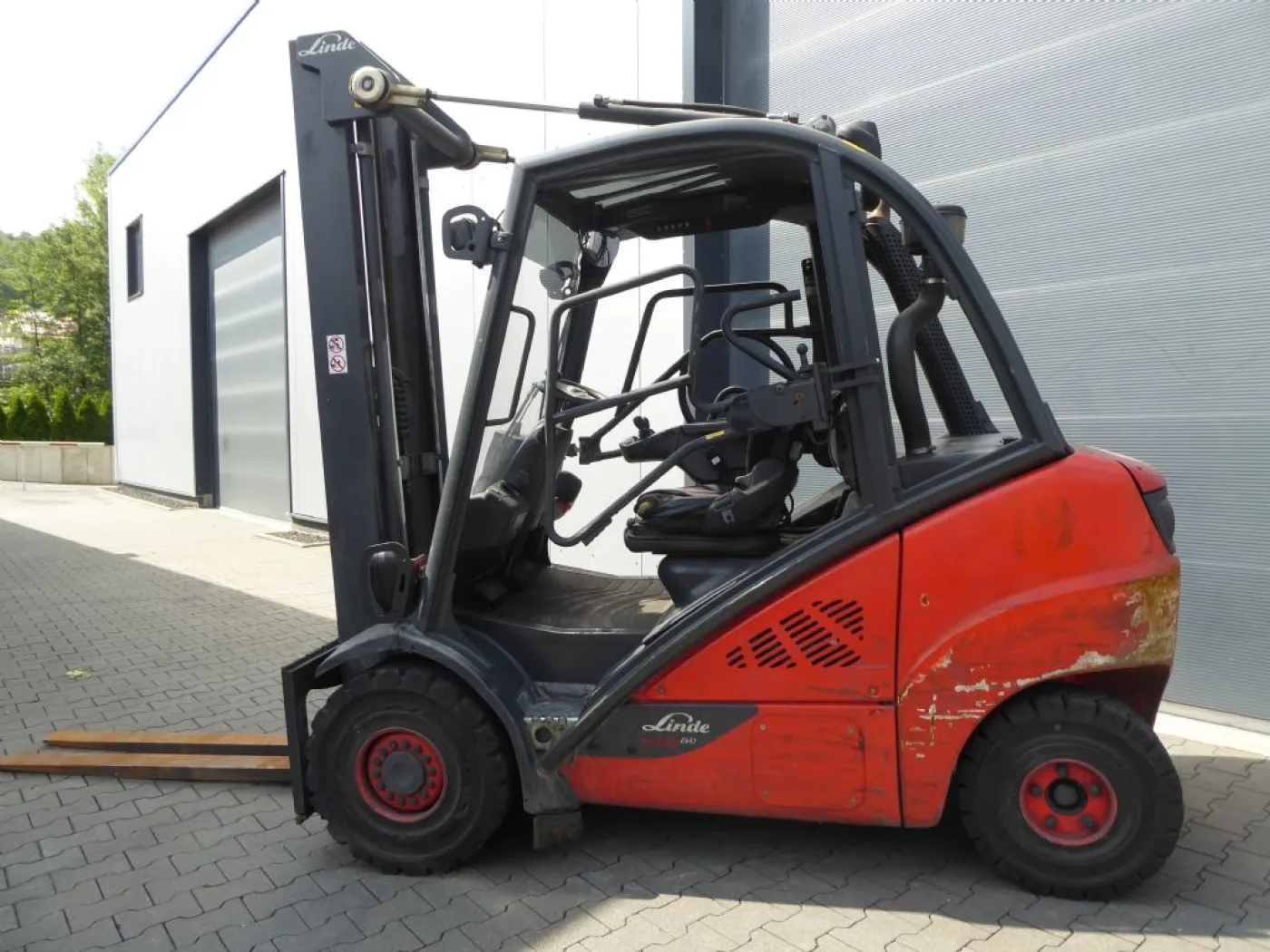 Linde H30D-02 - 3
