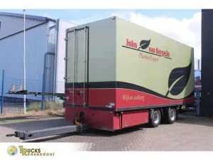 Van Eck 2 assen 2 assen BPW AXLE- geen koeler