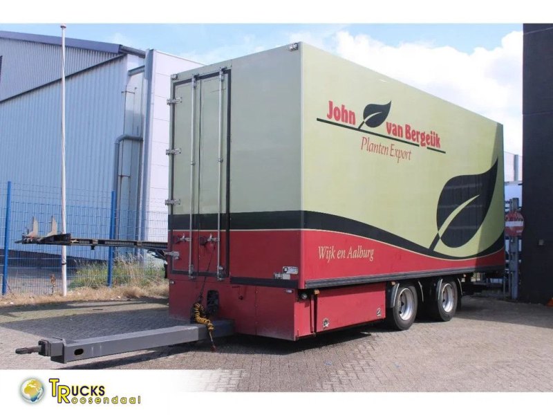 Van Eck 2 assen 2 assen BPW AXLE- geen koeler