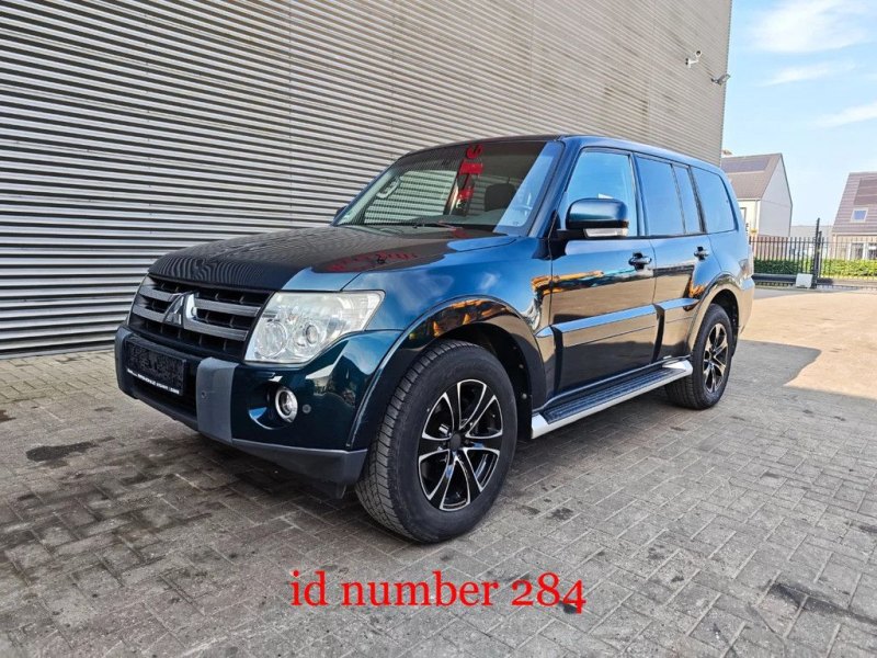 Mitsubishi Pajero 3.2 4WD