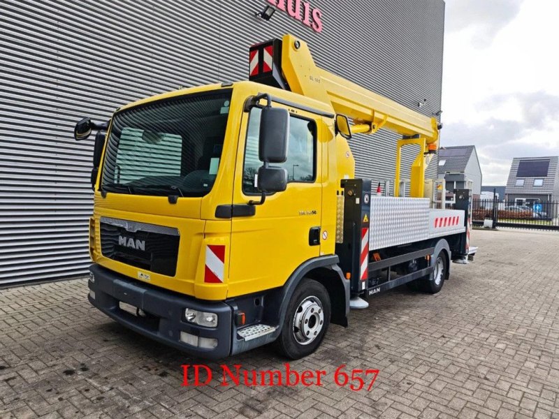 MAN TGL 8.150 4x2 Ruthmann T180.1 S7 2 Pieces!