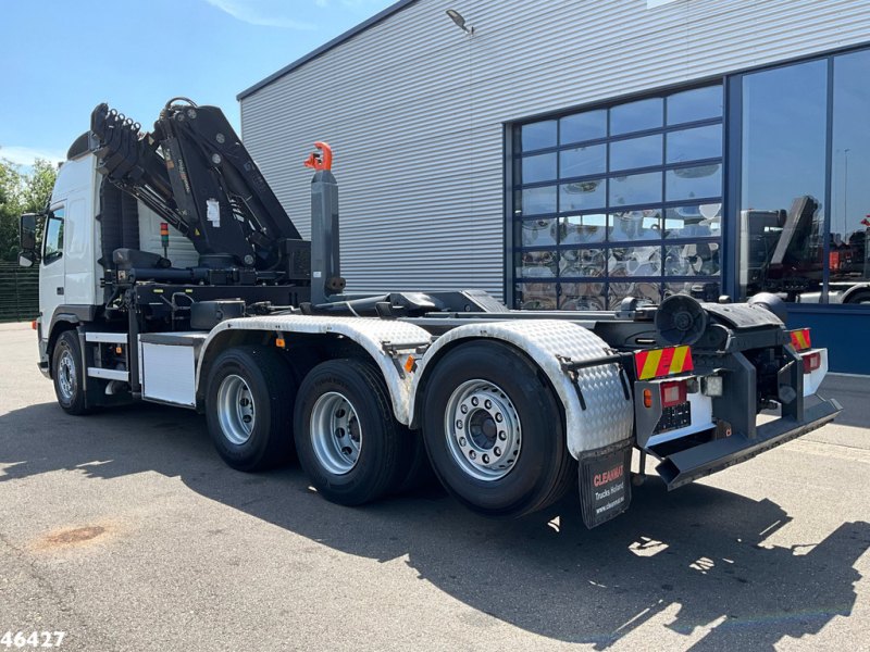 Volvo FM 480 8x4 Hiab 28 Tonmeter laadkraan