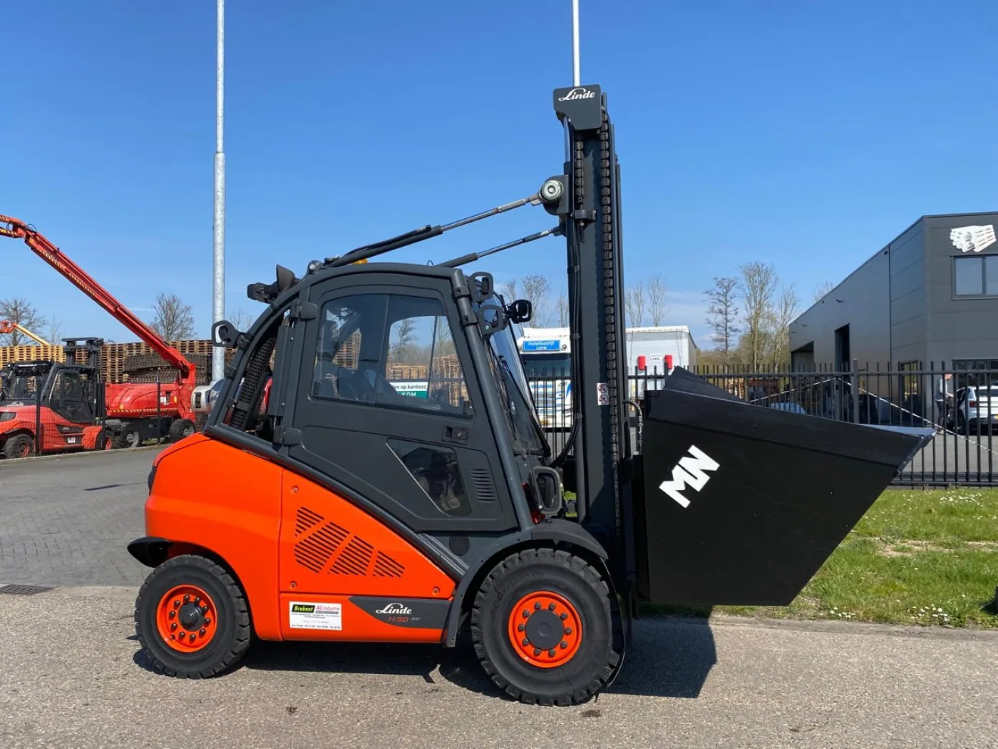Linde H50T-02 - 2