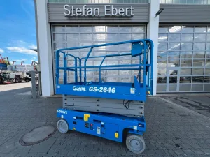 Genie GS-2646 / nur 161h / 2022 / Arbeitshöhe: 10m