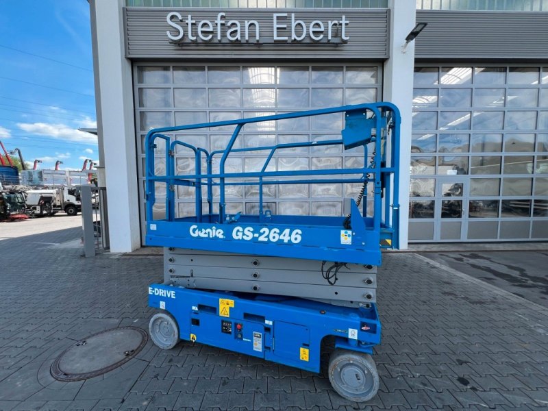 Genie GS-2646 / nur 161h / 2022 / Arbeitshöhe: 10m