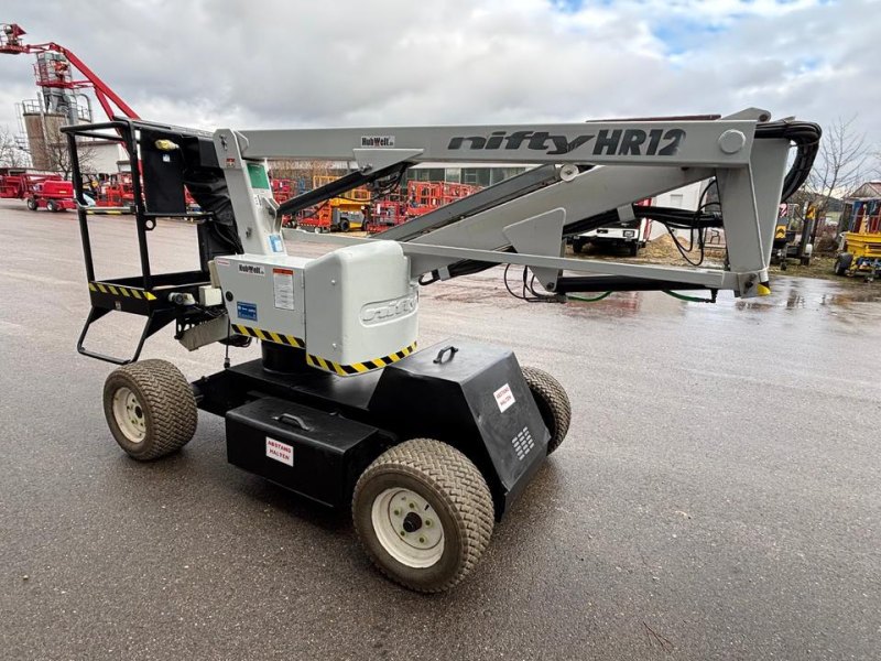 Niftylift HR12 Hybrid Gelenk-Teleskop-Bühne 12m Arbeitsbühne Hebebühne