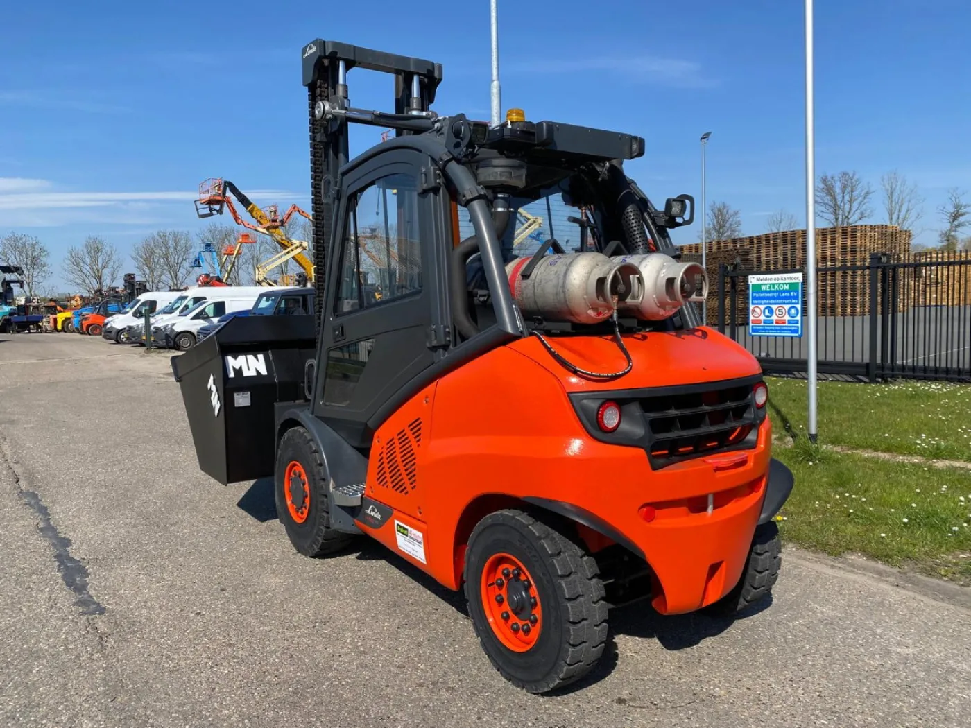 Linde H50T-02 - 6